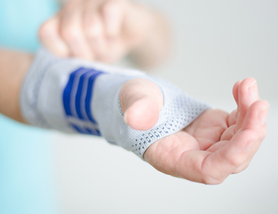 Handorthese wird angelegt